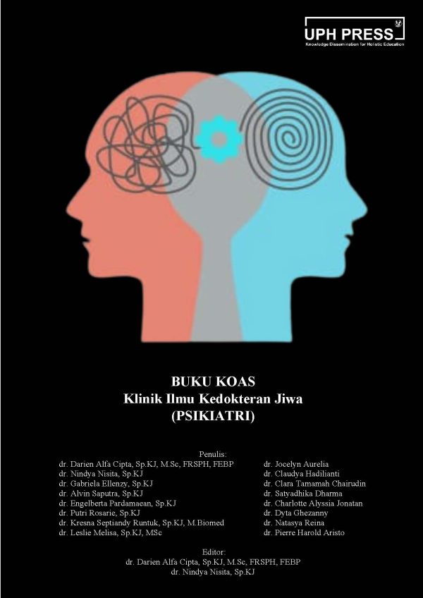 BUKU KOAS Klinik Ilmu Kedokteran Jiwa (PSIKIATRI)